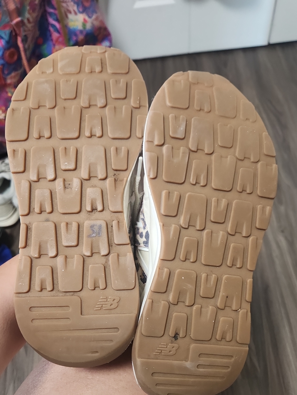 New Balance Women's Leopard Sneakers - Picture 6 of 7
